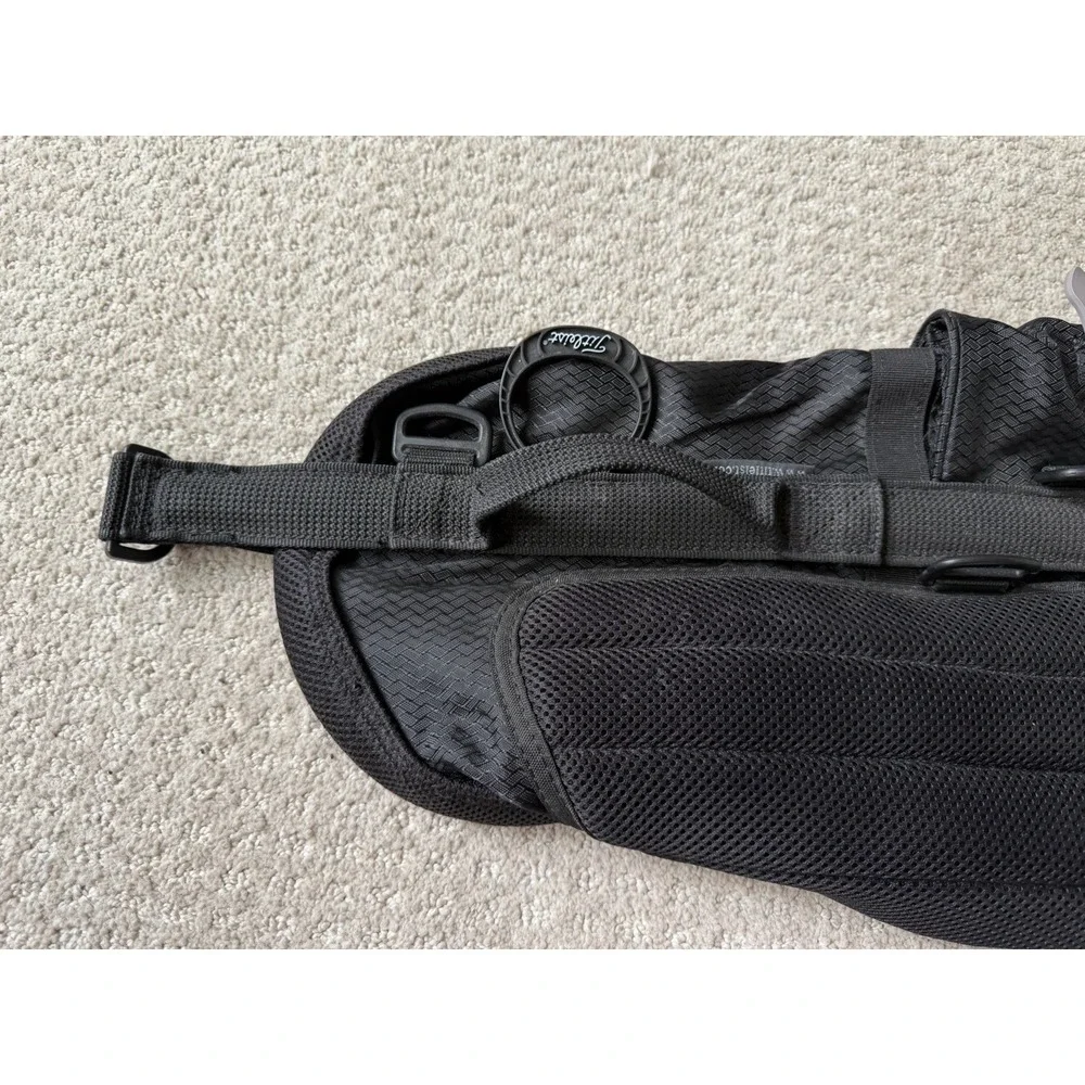 Titleist Black Sunday Carry Golf Bag Multiple Pockets *NO STRAP - Picture 7 of 9